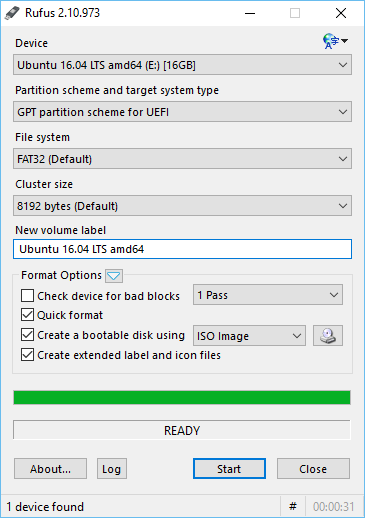 make bootable usb for linux on mac
